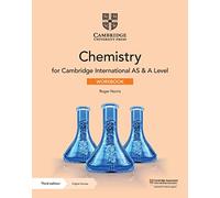 Cambridge International AS & A level chemistry. Workbook with Cambridge Elevate edition. Per le Scuole superiori. Con e-book. Con espansione online