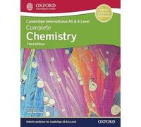 Cambridge international AS & A level complete chemistry. Student book. Per le Scuole superiori. Con espansione online (Science in Context)