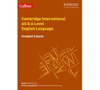 Cambridge International AS & A Level English Language Student's Book (Collins Cambridge International AS & A Level)