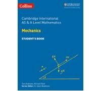 Cambridge International As & A Level Mathematics Mechanics Student