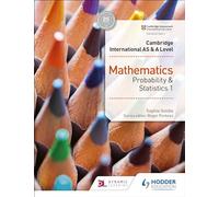 Cambridge International AS & A Level Mathematics Probability & Statistics 1