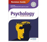 Cambridge International AS/A Level Psychology Revision Guide 2nd edition