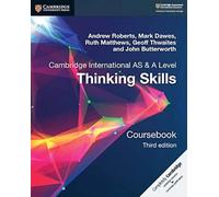 Cambridge International AS & A Level Thinking Skills – Libro de curso para escuelas superiores