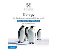 Cambridge International AS & A Science Level Exam Preparation and Practice. Biology, Physics and Chemistry. Biology Exam Preparation and Practice. Con espansione online
