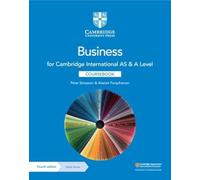 Cambridge International AS and A Level Business. Coursebook. Per le Scuole superiori. Con Contenuto digitale per accesso online