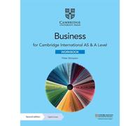 Cambridge International As and A. Level Business. Workbook. Per le Scuole superiori. Con e-book. Con espansione online