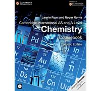 Cambridge International AS and A Level Chemistry. Coursebook. Con CD-ROM (Cambridge International Examinations)