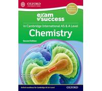 Cambridge international as and a level chemistry. Exam success. Per le Scuole superiori. Con espansione online: As and a Level Set