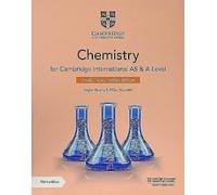 Cambridge International AS and A Level Chemistry. Practical Workbook. Per le Scuole superiori