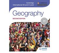 Cambridge International AS and A Level Geography second edition: Hodder Education Group