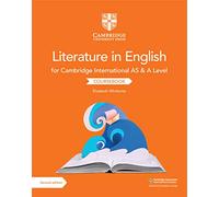 Cambridge international AS and A level literature in English. Coursebook. Per le Scuole superiori
