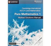 Cambridge International AS and A Level Mathematics – Para las escuelas superiores
