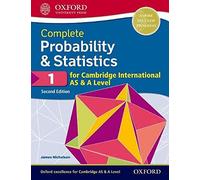 Cambridge International AS & A Level Probability and Statistics – Libro del estudiante – Vol. 1