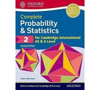 Cambridge International AS and A Level Probability and Statistics. Student's book. Per le Scuole superiori. Con espansione online (Vol. 2): With ... for Cambridge International AS & A Level)