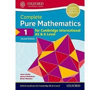 Cambridge International AS and A Level Pure maths. Student's book. Per le Scuole superiori. Con espansione online (Vol. 1) (Oxford Mathematics for Cambridge International AS & A Level)