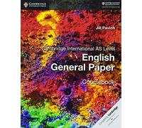 Cambridge international AS level English general paper. Coursebook. Per le Scuole superiori (Cambridge International Examinations)