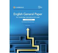 Cambridge International AS Level English General Paper. Coursebook. Per le Scuole superiori. Con espansione online