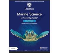 Cambridge International IGCSE™ Marine Science