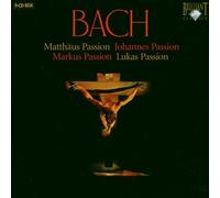 Cambridge King's College Choir, The Brandenburg Consort, Balinger Kantorei and others - BACH: Matthaus Passion, Johannes Passion, Markus Passion, Lukas Passion