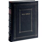 Cambridge KJV Family Chronicle Bible, Black Calfskin Leather over Boards: with illustrations by Gustave Doré