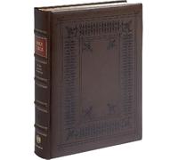 Cambridge KJV Family Chronicle Bible, Brown Calfskin Leather over Boards, Limited Numbered Edition: with illustrations by Gustave Doré
