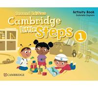 Cambridge Little Steps Level 1 Activity Book: Vol. 1 – Editorial Cambridge University Press