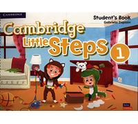Cambridge Little Steps Level 1 Student's Book: Vol. 1 (SIN COLECCION)