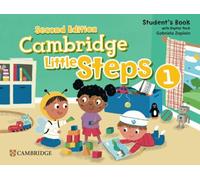 Cambridge Little Steps Level 1 Student's Book with Digital Pack: Vol. 1