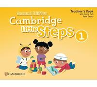 CAMBRIDGE LITTLE STEPS LEVEL 1 TEACHER'S BOOK WITH DIGITAL P