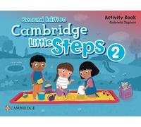 Cambridge Little Steps Level 2 Activity Book: Vol. 2