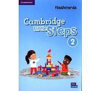 Cambridge Little Steps Level 2 Flashcards: Vol. 2 - 9781108736725 (2022)