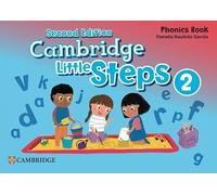 Cambridge Little Steps Level 2 Phonics Book: Vol. 2 – Cambridge University Press