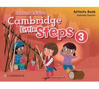Cambridge Little Steps Level 3 Activity Book: Vol. 3
