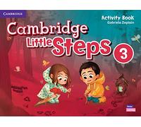 Cambridge Little Steps 3 Workbook