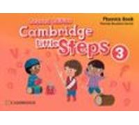 Cambridge Little Steps Level 3 Phonics Book