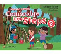 Cambridge Little Steps Level 3 Student's Book with Digital Pack: Vol. 3