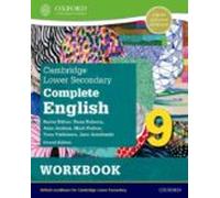 Cambridge Lower Secondary Complete English 9: Workbook (second Edition