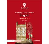 Cambridge University Press – Lower Secondary English: Etapa 9 – Libro del alumno – Con e-book