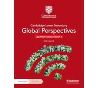 Cambridge lower secondary global perspectives. Learner's Skills Book 9. Per la Scuola media. Con Contenuto digitale per download