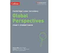 Cambridge Lower Secondary Global Perspectives Student's Book: Stage 7 (Collins Cambridge Lower Secondary Global Perspectives)
