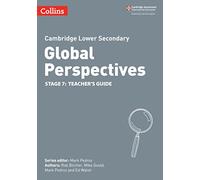 Cambridge Lower Secondary Global Perspectives Teacher's Guide: Stage 7