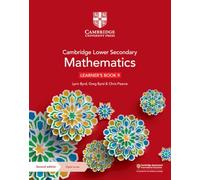 Cambridge lower secondary mathematics. Stages 7-9. Learner's book. Per la Scuola media. Con espansione online (Vol. 9) (Cambridge Lower Secondary Maths)