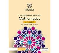 Cambridge lower secondary mathematics. Stages 7. Workbook. Per le Scuole superiori. Con e-book. Con espansione online (Cambridge Lower Secondary Maths)