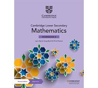 Cambridge Lower Secondary Mathematics Workbook 8 With Digital Access (