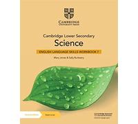 Cambridge lower secondary science. Stages 7. Skills Workbook. Per la Scuola media. Con Contenuto digitale per accesso online