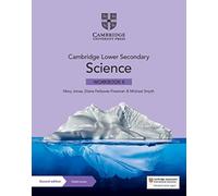 Cambridge Lower Secondary Science – Cuaderno 8 – Para escuela media – Con e-book y expansión online