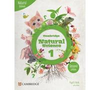 Cambridge Natural Science Level 1 Pupil's Book with eBook (2023)