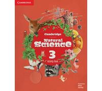 Cambridge Natural Science Level 3 Activity Book (SIN COLECCION)