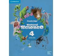 Cambridge Natural Science Level 4 Activity Book (SIN COLECCION)