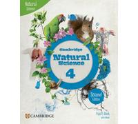 Cambridge Natural Science Level 4 Pupil's Book with eBook (2023)